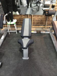 Banc en acier Super Commander <span class=keywords><strong>GM31</strong></span> avec pile de poids de 80 kg pour usage commercial - Product Image 3