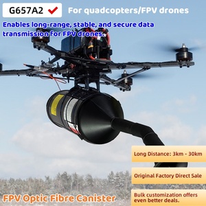 Máy bay không người lái <span class=keywords><strong>FPV</strong></span> sợi quang vô hình g657a2, giải pháp liên lạc trên mặt đất 3km 5km 10km 20km - Product Image 3