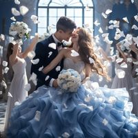 100% Echte Ge conserveerde Witte en Rode Rozenblaadjes, Langdurig (3-5 jaar), voor Aanzoek, Bruiloft, Confetti, Bloemenmeisje, Feest, Moederdag