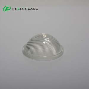 Lentes Ópticas de Vidrio Prensado Personalizadas B270 para Cubiertas de Lámparas Modernas Europeas - Product Image 4