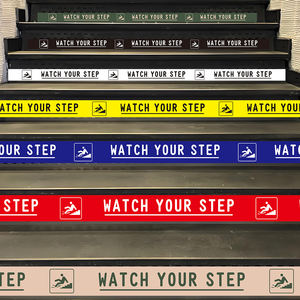 מותאם אישית למות לחתוך אנטי להחליק עצמית דבק pvc משטח החץ המדבקות עמיד למים רצפת ויניל רצפת ויניל עמיד למים - Product Image 3