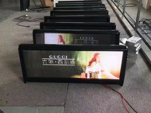 P4 Full Color Waterproof Mobile Outdoor <b>Sign</b> Car Roof Billboard Taxi Top <b>LED</b> Screen Display - Product Image 6