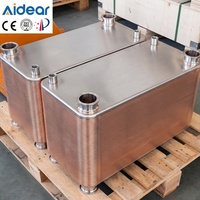 Échangeur de chaleur compact à plaques brasées pour le refroidissement des boissons gazeuses et les systèmes de refroidissement de boissons carbonatées