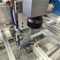Nouvelle conception de machine à fabriquer des miroirs intelligents, machine de gravure laser sur verre, machine de sablage et de perçage laser en promotion
