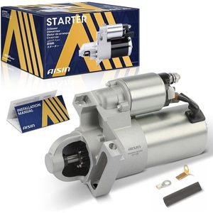 Moteur de démarrage Aisin ESMGM-00296 pour Chevrolet Impala Camaro Buick Regal, pièce de rechange - Product Image 1