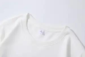 Maglione con Logo personalizzato girocollo in cotone stampato Pullover quantità Plus Size felpe con cappuccio e felpe da uomo