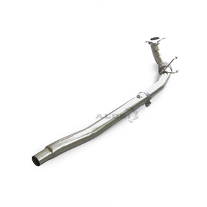 Collecteur d'échappement de performance parfaitement personnalisé, spécialement conçu pour Skoda Octavia RS 2.0T 2004-2013 - Product Image 5