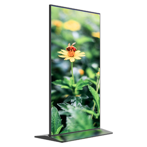 Écran publicitaire vertical LCD tactile Full HD de 75 à 85 pouces, grand écran publicitaire - Product Image 4