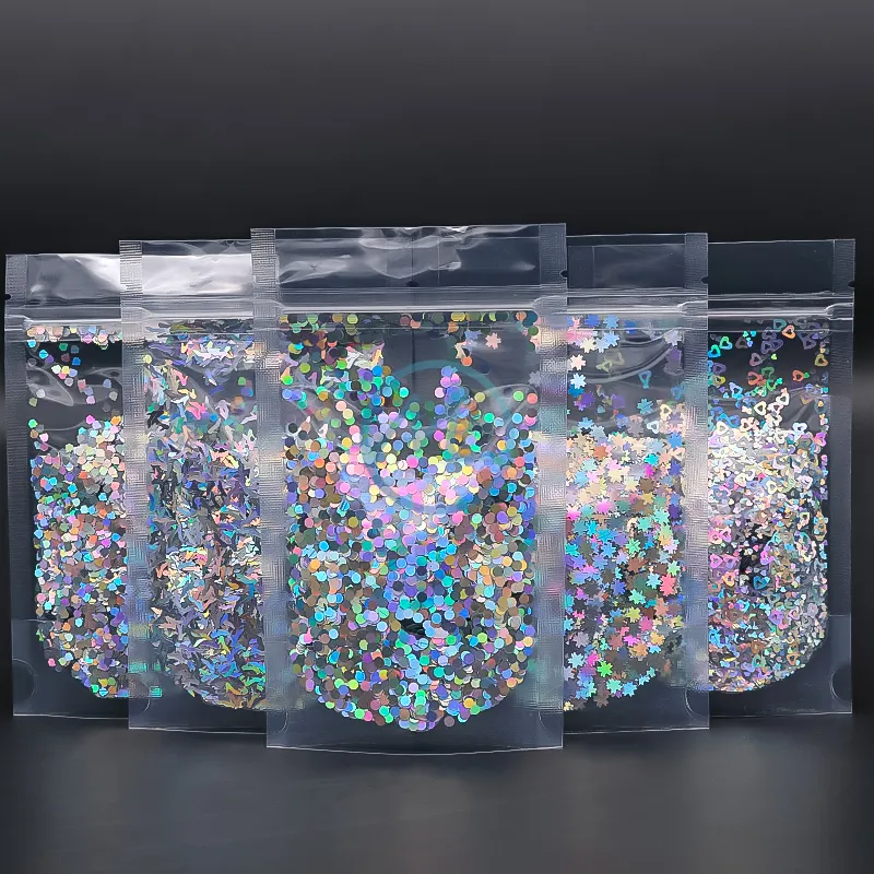 Vorm Dikke Vlokken Schittert Onregelmatige Glitter Voor Hars Epoxy Ambachtelijke Verf Accessoires Festival Cosmetische Body Nail Pailletten Decor