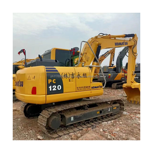 Excavatrice Komatsu Pc120 d'occasion 12 tonnes Prix Excavatrice Komatsu Pc120 neuve Excavatrice d'occasion Japon Komatsu Pc120-8 à vendre - Product Image 1