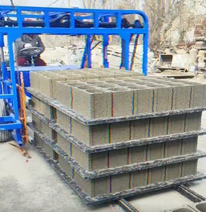 Pallet gạch GMT cho máy làm gạch khối Pallet 1200 kg/m3 theo yêu cầu 5-7 năm gấp đôi phải đối mặt với 20/25/30/35mm CN;SHN 2 chiều - Product Image 2