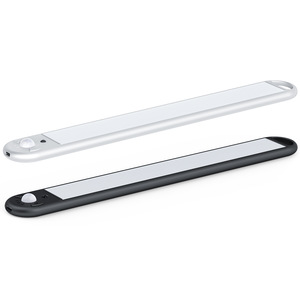 Bande lumineuse LED pour armoire T088, 30 cm, argent, contrôle par capteur, télécommande sans fil, auto-adhésive, bandes lumineuses intelligentes - Product Image 2
