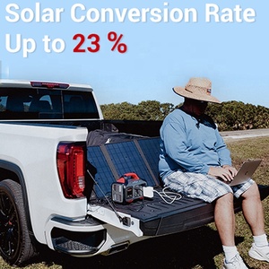 2w便携式柔性太阳能电池板180瓦价格鹿特丹户外阳台野营太阳能系统 - Product Image 6