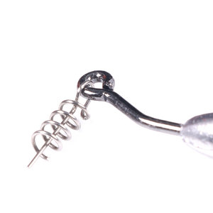 Hameçon de pêche souple avec gabarit, leurre artificiel, goupille de verouillage à ressort - Product Image 4