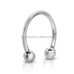 Classique hommes <span class=keywords><strong>Prince</strong></span> <span class=keywords><strong>Albert</strong></span> Piercing perle <span class=keywords><strong>anneau</strong></span> Zircon Plug & Tunnel bijoux avec ASTM F136 titane fileté corps cadeau - Product Image 5