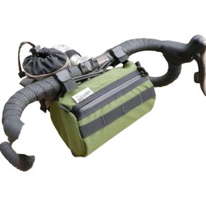 Muestra gratuita: Elegante bolsa de bicicleta para manillar, cesta delantera para bicicletas, bolsa de manillar, cesta para bicicleta - Product Image 3