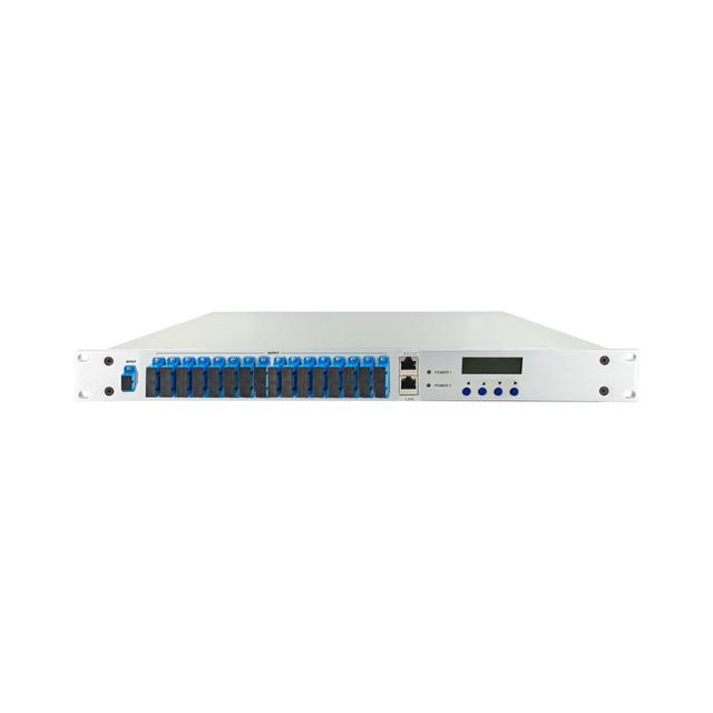 Guangtai 2-Port Fiber Optic Switch Hub OFSW-32x1