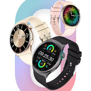 2024 QX10 montre intelligente 1.43 pouces AMOLED dame mode luxe BT appel IP68 étanche Sport Smartwatch pour les femmes - Product Image 3