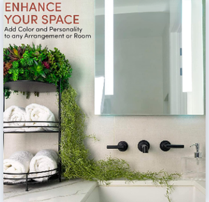 Plantas colgantes de <span class=keywords><strong>musgo</strong></span> Artificial, <span class=keywords><strong>musgo</strong></span> Artificial de imitación, <span class=keywords><strong>musgo</strong></span> realista <span class=keywords><strong>español</strong></span>, para decoración de vides, terrario - Product Image 3