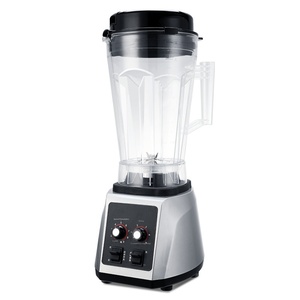 Licuadora Eléctrica Multifuncional de Plástico con Perilla, para Leche de Soya y Smoothies, 1.6-2.0L, 5+ Velocidades, Uso Doméstico y Comercial - Product Image 2