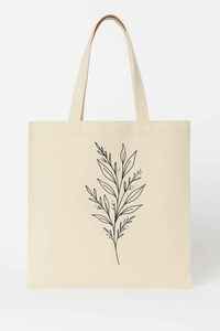 Premium Quality Jute Shopping Tote <b>Bags</b> with Star Printed Design for Retail Shops and Corporate <b>Gifting</b> Available for Sale - Product Image 4
