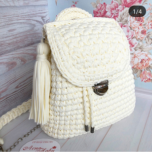 Nhà Máy Trực Tiếp Bán Thời Trang Xách Tay Bền Công Suất Lớn Dòng Vải Handmade Ba Lô - Product Image 2