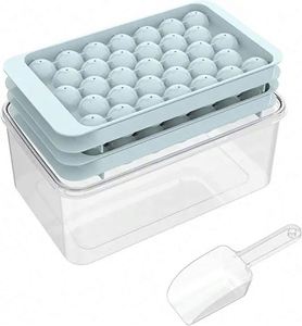 Round <b>Ice</b> Cube Trays <b>Ice</b> Ball <b>Maker</b> Mold for Freezer Circle Cube Tray Making Sphere <b>Ice</b> Chilling Cocktail Soda Coffee - Product Image 2