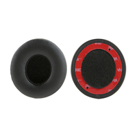 Almohadillas de repuesto para auriculares, almohadillas de espuma de memoria para reparar Solo 2,0, 3,0, Solo 2, 3
