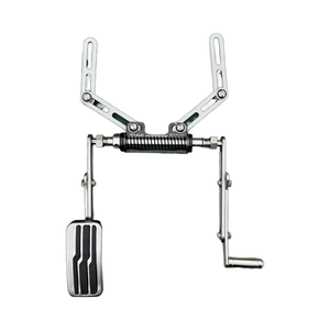Système d'accélérateur et de freinage pour pied gauche handicapé, kits intérieurs modernes en alliage, commande manuelle portable pour conducteurs de voitures M3G80 - Product Image 2