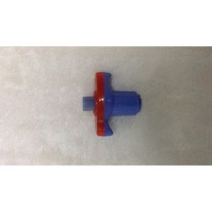 Lanceur de toupies pour enfants de 2 à 4 ans, jouet en plastique coloré avec fonction de rotation, cadeau unisexe pour la maternelle - Product Image 2