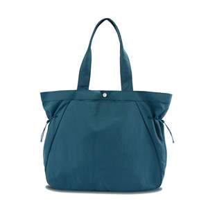 Bolsa de Compras Plegable Resistente Superet, Bolsa de Hombro Reutilizable Grande con Logotipo Personalizado - Product Image 2