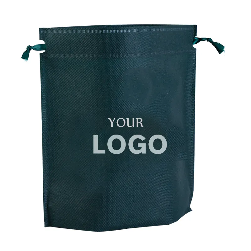 Best Selling Durable Using Non-woven Canvas Small Custom Drawstring Bag With Logo