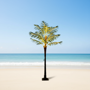 Nouvel <span class=keywords><strong>arbre</strong></span> de cocotier en plastique LED avec simulation de lumière, alimentation personnalisable, pour la maison, le bureau, les fêtes, les mariages, les festivals - Product Image 4