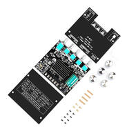 Module d'amplificateur professionnel Longwei ZK-TB21 5.0 avec puce TPA3116D2, récepteur audio stéréo 2.1 canaux pour haut-parleur d'arcade