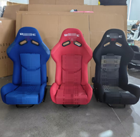 Siège de course universel Bride en suède de haute qualité, modèle Low Max, prix d'usine