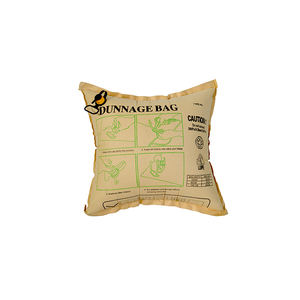 Op maat gemaakte herbruikbare kraftpapieren opblaasbare ladingkussen PP waterdichte recyclebare schokbestendige duurzame heavy-duty luchtverpakkingszak - Product Image 3