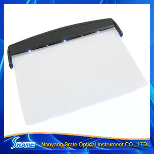 Loupe de lecture LED plate <span class=keywords><strong>A4</strong></span> pour une magnification de page entière, protection des yeux et aide à la lecture - Product Image 5
