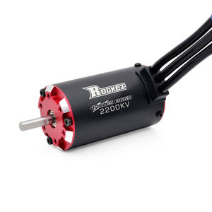 <span class=keywords><strong>Rocket</strong></span> <span class=keywords><strong>V2</strong></span> impermeable 3665 3800KV 3150KV 2750KV 2200KV Motor sin escobillas con 80A ESC para RC Car 1/10 Motor RC Rock Crawle - Product Image 1