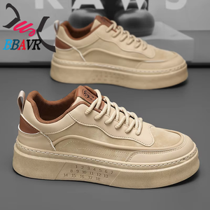 Zapatillas de running para hombre, modernas, cómodas, de suela blanda, con diseño de nicho personalizado, transpirables, de estilo urbano y punta redonda. - Product Image 1