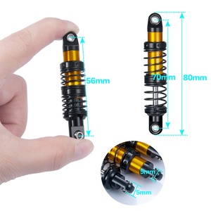 Nhiều cú sốc Kích thước kim loại giảm xóc giảm chấn cho SCX10 90046 trx4 trx6 1/10 RC Crawler xe Phụ tùng xe tải RC phụ kiện - Product Image 3