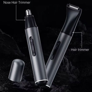 CITICITY OEM/ODM Service Acceptance High Quality Metal <b>Waterproof</b> Men's Portable <b>Electric</b> Nose Hair Trimmer for Men - Product Image 6