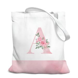 Sac fourre-tout en toile de coton personnalisable fait main avec logo sur mesure, cadeau spécial pour mariage, événement, ou distribution. - Product Image 2