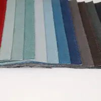 Chenille/tecido de microfibra 100% poliéster/algodão casa têxtil material cru