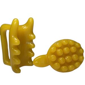 Herramienta de masaje Gua Sha, placa de raspado, forma de perro, masaje corporal de resina, Spa, punto gatillo, herramienta de masaje facial - Product Image 1