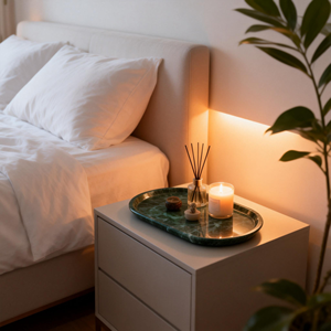 Assiette à steak en marbre, vente en gros compétitive, livraison rapide, corps en marbre massif, surface résistante aux rayures pour restaurant - Product Image 1