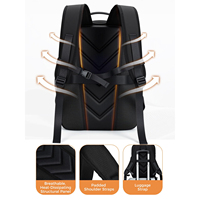Sac à dos de voyage décontracté minimaliste de grande capacité personnalisable/OEM, sac à dos multifonctionnel imperméable pour ordinateur portable