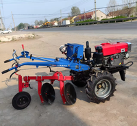 Motoculteur manuel de haute qualité 8HP 10HP 12HP 15HP 18HP 22HP 2RM pour le travail du sol en agriculture maraîchère