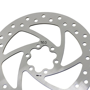 Disque de frein OUXI V8 FatBike 160 mm pour vélo électrique 20 pouces, pièces de rechange - Product Image 2