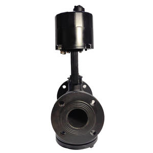 2 "углеродистая сталь M-BUS гидравлический пропорциональный клапан управления потоком моторизованный клапан регулятора AC24V электрический клапан линейного привода - Product Image 4