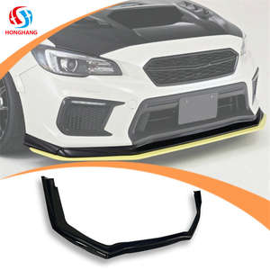 Accessori Auto Honghang, Labbro Anteriore in Carbonio per <span class=keywords><strong>Subaru</strong></span> <span class=keywords><strong>Wrx</strong></span>, Spoiler Paraurti Anteriore per Modelli 2015-2019 - Product Image 5